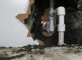 达坂城厨房下水管道漏水检测
