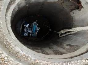 达坂城排水管道探测